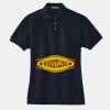 Ladies Heavyweight Cotton Pique Polo Thumbnail