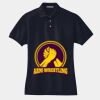 Ladies Heavyweight Cotton Pique Polo Thumbnail