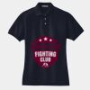 Ladies Heavyweight Cotton Pique Polo Thumbnail