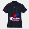 Ladies Heavyweight Cotton Pique Polo Thumbnail