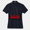 Ladies Heavyweight Cotton Pique Polo Thumbnail