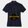 Ladies Heavyweight Cotton Pique Polo Thumbnail