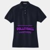 Ladies Heavyweight Cotton Pique Polo Thumbnail
