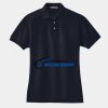 Ladies Heavyweight Cotton Pique Polo Thumbnail