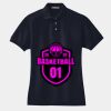 Ladies Heavyweight Cotton Pique Polo Thumbnail
