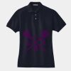 Ladies Heavyweight Cotton Pique Polo Thumbnail