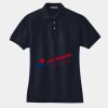 Ladies Heavyweight Cotton Pique Polo Thumbnail