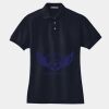 Ladies Heavyweight Cotton Pique Polo Thumbnail