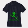 Ladies Heavyweight Cotton Pique Polo Thumbnail