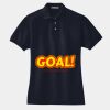 Ladies Heavyweight Cotton Pique Polo Thumbnail