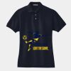 Ladies Heavyweight Cotton Pique Polo Thumbnail