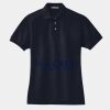 Ladies Heavyweight Cotton Pique Polo Thumbnail