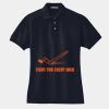 Ladies Heavyweight Cotton Pique Polo Thumbnail