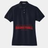 Ladies Heavyweight Cotton Pique Polo Thumbnail