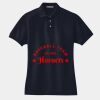 Ladies Heavyweight Cotton Pique Polo Thumbnail