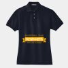 Ladies Heavyweight Cotton Pique Polo Thumbnail
