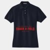 Ladies Heavyweight Cotton Pique Polo Thumbnail
