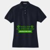 Ladies Heavyweight Cotton Pique Polo Thumbnail