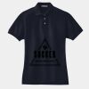 Ladies Heavyweight Cotton Pique Polo Thumbnail