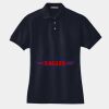 Ladies Heavyweight Cotton Pique Polo Thumbnail