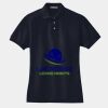 Ladies Heavyweight Cotton Pique Polo Thumbnail