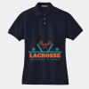 Ladies Heavyweight Cotton Pique Polo Thumbnail