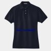 Ladies Heavyweight Cotton Pique Polo Thumbnail