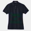 Ladies Heavyweight Cotton Pique Polo Thumbnail