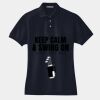 Ladies Heavyweight Cotton Pique Polo Thumbnail