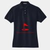 Ladies Heavyweight Cotton Pique Polo Thumbnail