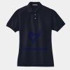 Ladies Heavyweight Cotton Pique Polo Thumbnail