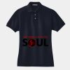 Ladies Heavyweight Cotton Pique Polo Thumbnail