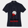 Ladies Heavyweight Cotton Pique Polo Thumbnail