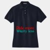 Ladies Heavyweight Cotton Pique Polo Thumbnail