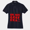 Ladies Heavyweight Cotton Pique Polo Thumbnail