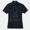 Ladies Heavyweight Cotton Pique Polo Thumbnail