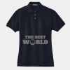 Ladies Heavyweight Cotton Pique Polo Thumbnail