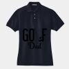 Ladies Heavyweight Cotton Pique Polo Thumbnail