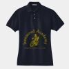 Ladies Heavyweight Cotton Pique Polo Thumbnail