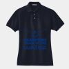 Ladies Heavyweight Cotton Pique Polo Thumbnail