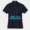 Ladies Heavyweight Cotton Pique Polo Thumbnail