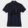 Ladies Heavyweight Cotton Pique Polo Thumbnail