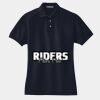 Ladies Heavyweight Cotton Pique Polo Thumbnail
