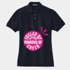 Ladies Heavyweight Cotton Pique Polo Thumbnail