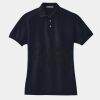 Ladies Heavyweight Cotton Pique Polo Thumbnail