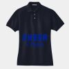 Ladies Heavyweight Cotton Pique Polo Thumbnail