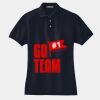 Ladies Heavyweight Cotton Pique Polo Thumbnail