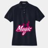 Ladies Heavyweight Cotton Pique Polo Thumbnail
