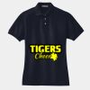 Ladies Heavyweight Cotton Pique Polo Thumbnail
