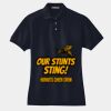 Ladies Heavyweight Cotton Pique Polo Thumbnail